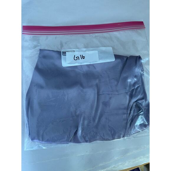 Classiques Entier Atelier Womens S 100% Silk Dusty Purple Sleeveless Blouse Tank - Picture 9 of 9